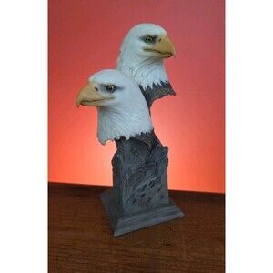 MCSI Joe Slockbower Double Eagle Heads 2007 Signed 2002 Mill Creek Studios Inc